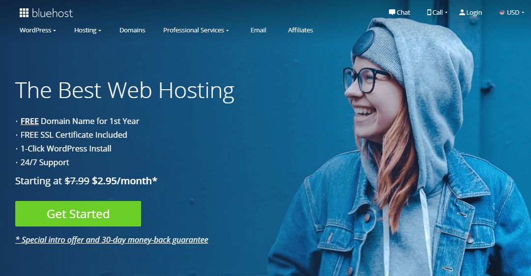 bluehost review