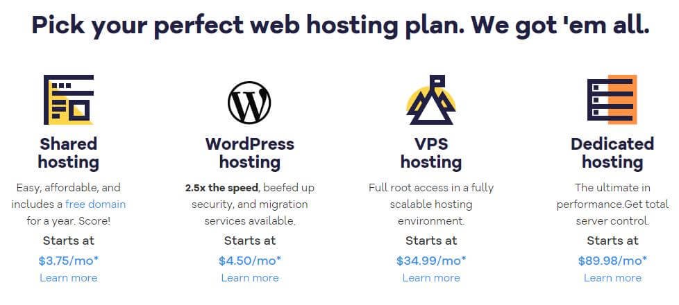 hostgator price